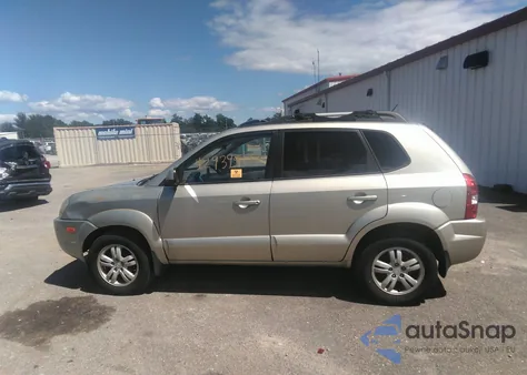 2007 Hyundai Tucson Limited/Se from USA, damaged, VIN KM8JN72D97U636588
